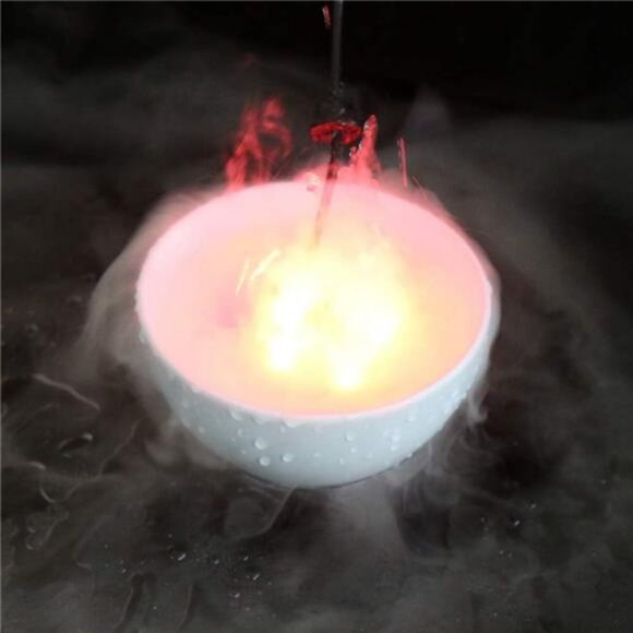 12 LED Mist Maker, 24V Color Changing Mister Fogger Water Fountain Fog Machine - Picture 4 of 8